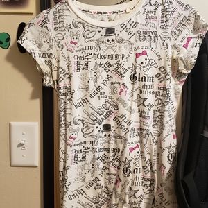 Abbey Dawn "Losing Grip" Tee